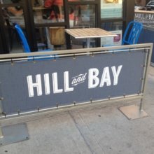 Hill and Bay in Murray Hill